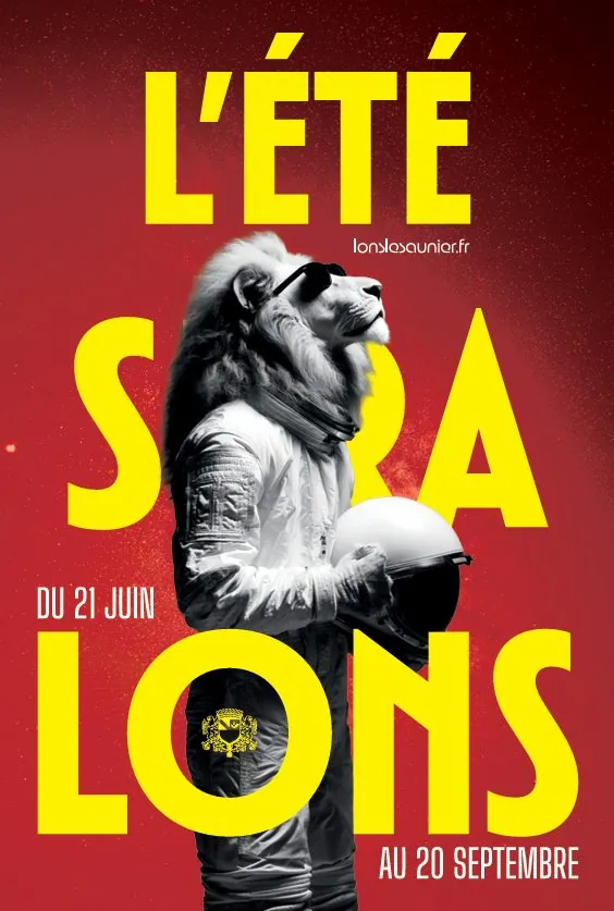 Affiche de Festival L'été sera Lons à Lons-le-Saunier à Lons-le-Saunier (39) — Sorties dans le Jura