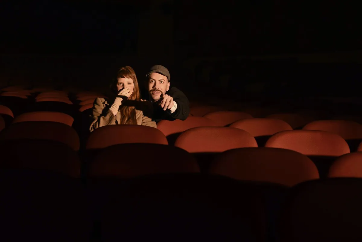 Affiche : Week-end théâtre avec "Les Entractés"