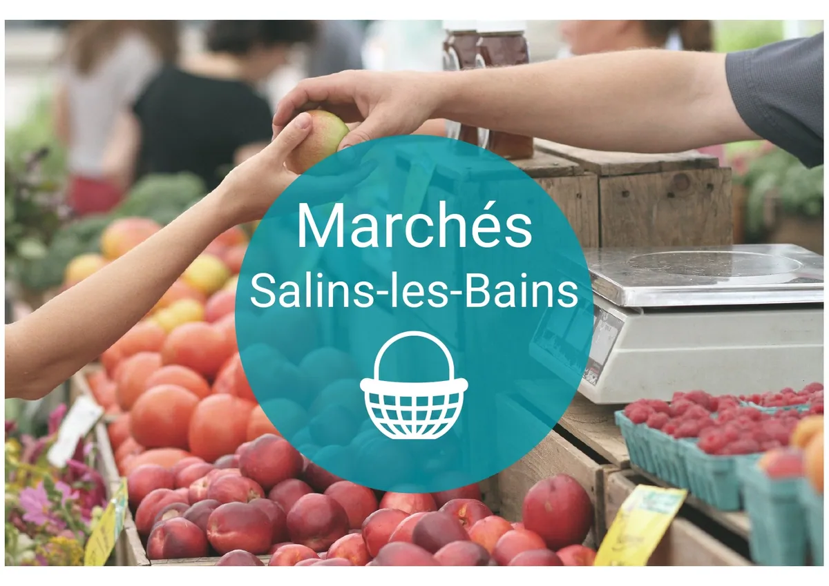 Affiche : Marché de Salins