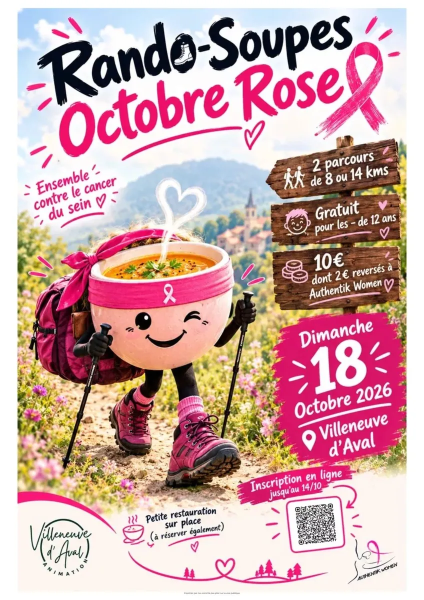 Affiche : Rando-soupes