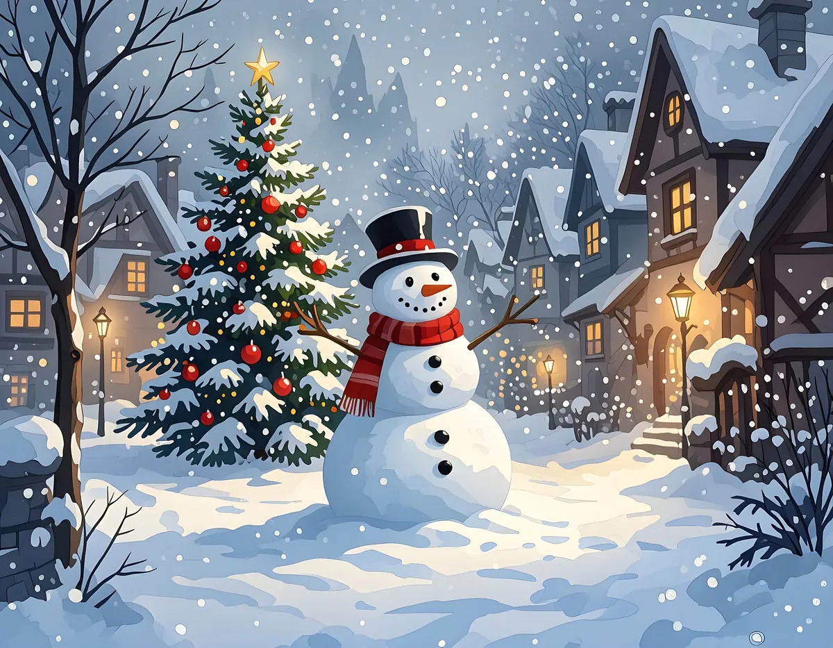 Affiche : Soirée de Noël