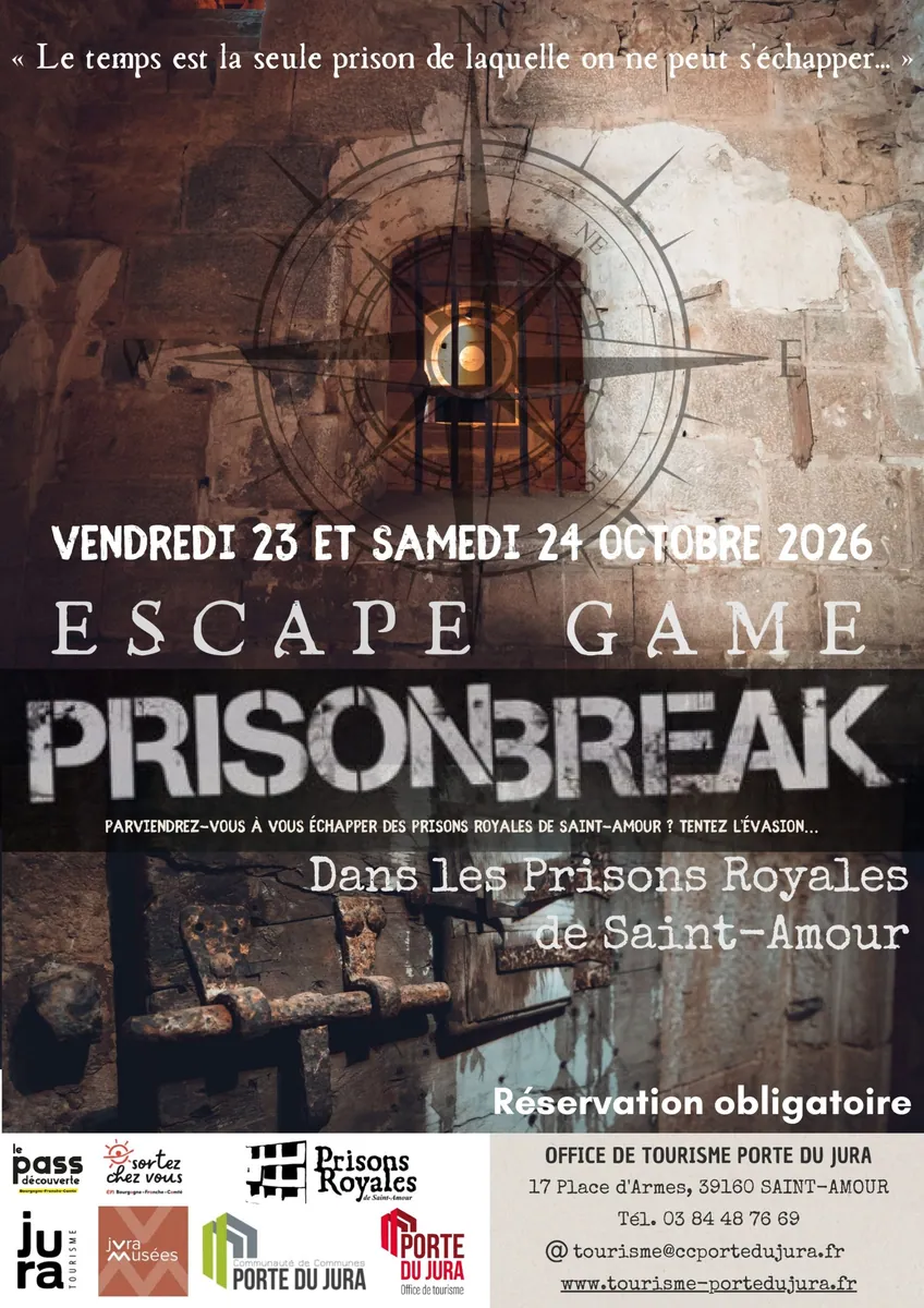 Affiche : Escape Game