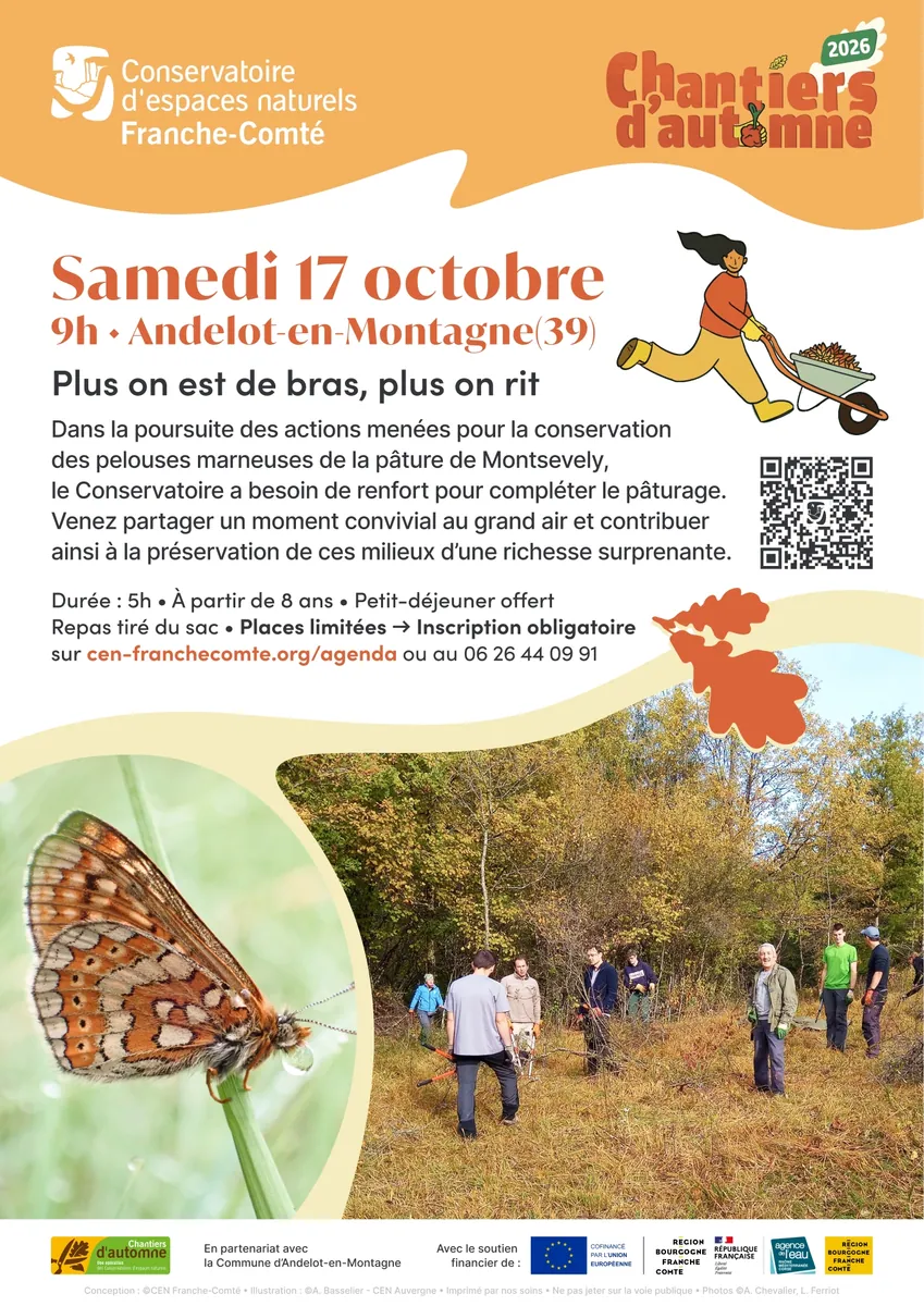 Affiche : Chantier d'automne