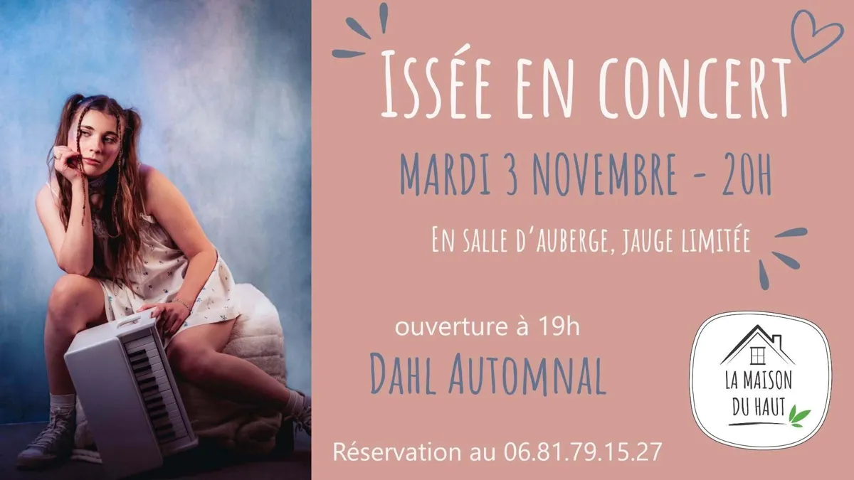 Affiche de Issée à Saint-Lothain (39) — Sorties dans le Jura