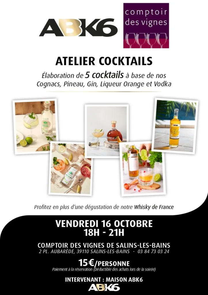 Soirée coktails