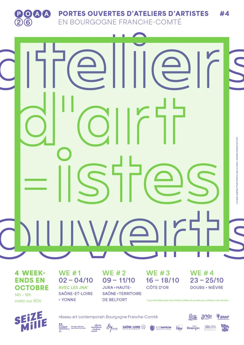 Affiche : L'Atelier Carton Plein