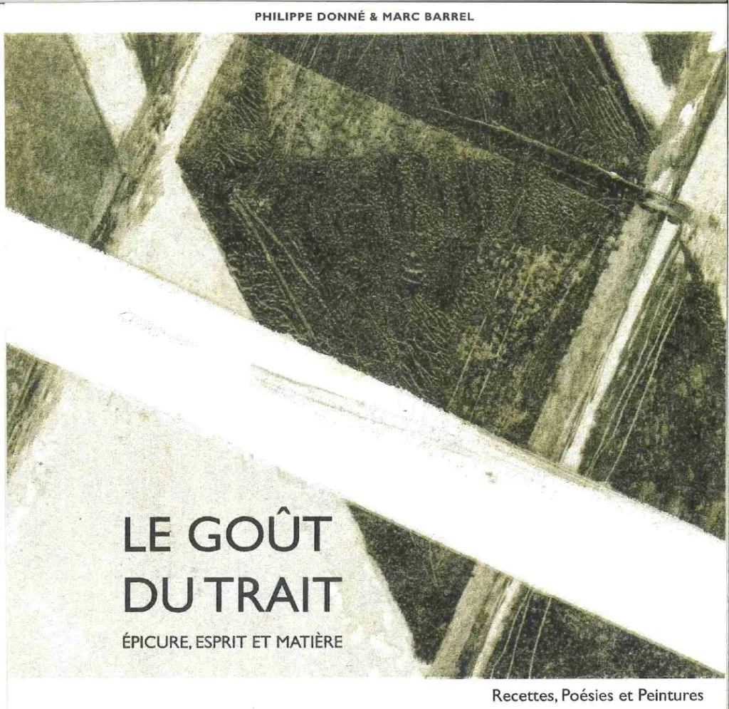 Poster for “Epicure, esprit et matière, le goût du trait” exhibition in Hauts de Bienne (39) — Things to do in the Jura
