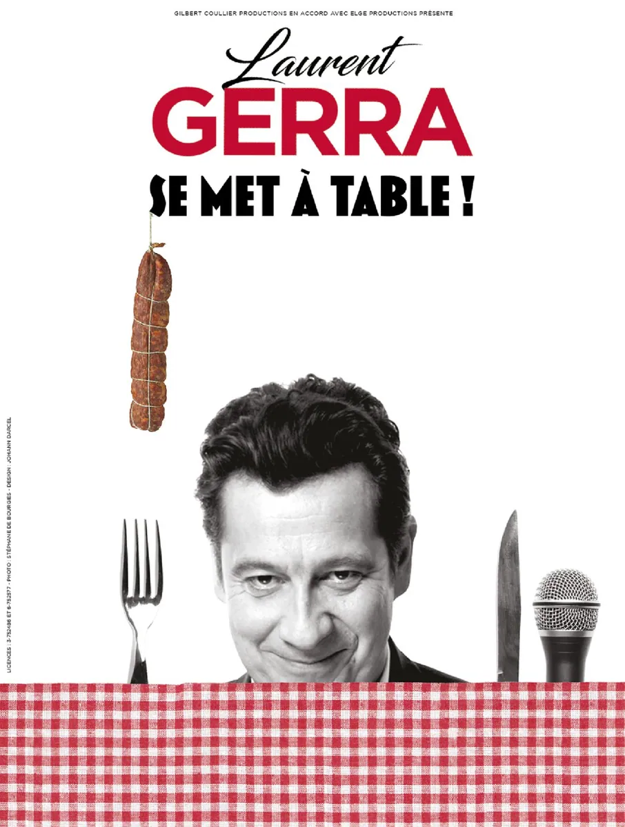 Affiche : Laurent Gerra en spectacle à Dole