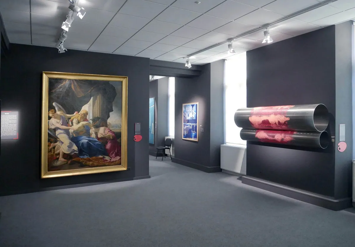 Affiche : Visite guidée : L'Art et la couleur