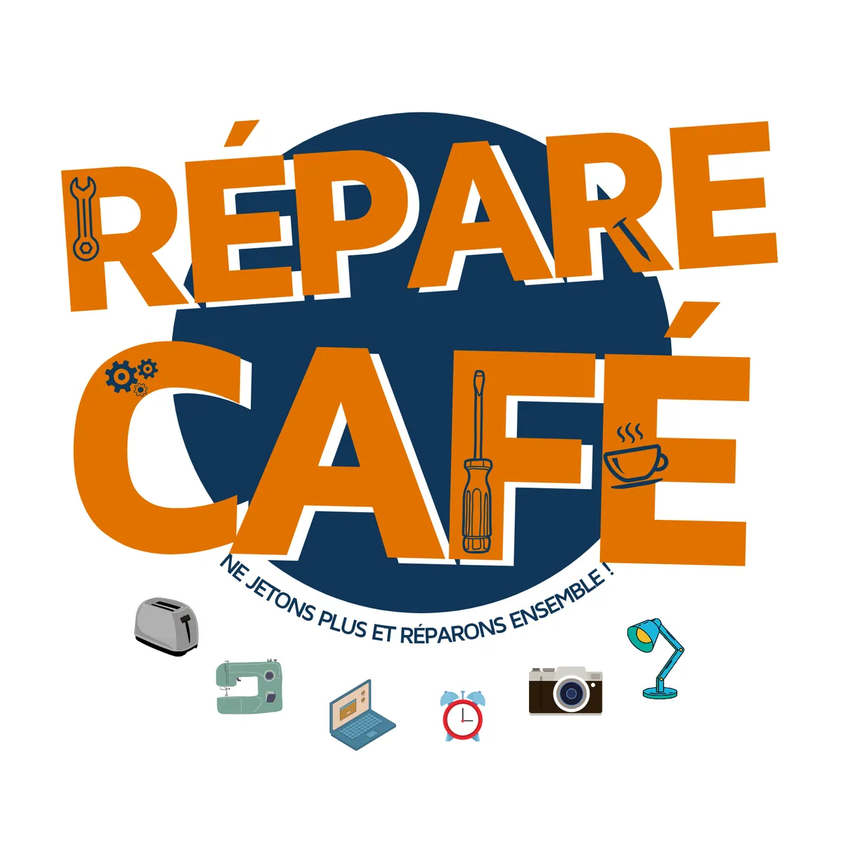 Affiche : Répare café