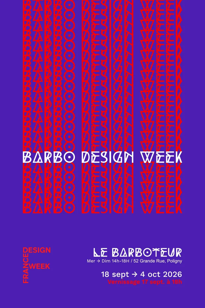 Affiche : France Design Week