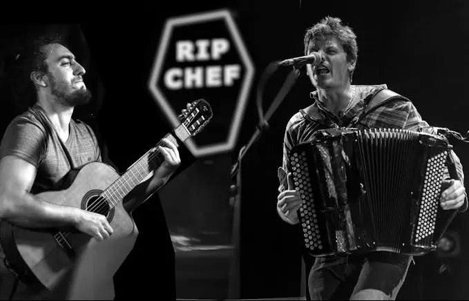 Poster for RIP CHEF Concert – Accordion Punk in Bellefontaine (39) — Things to do in the Jura