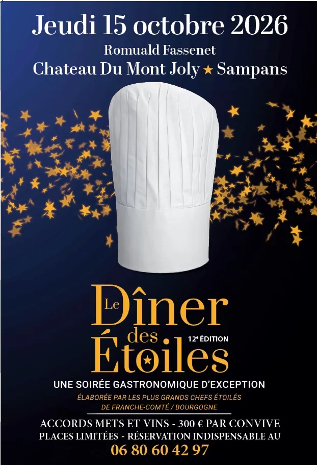 Affiche : Le Dîner des Etoilés