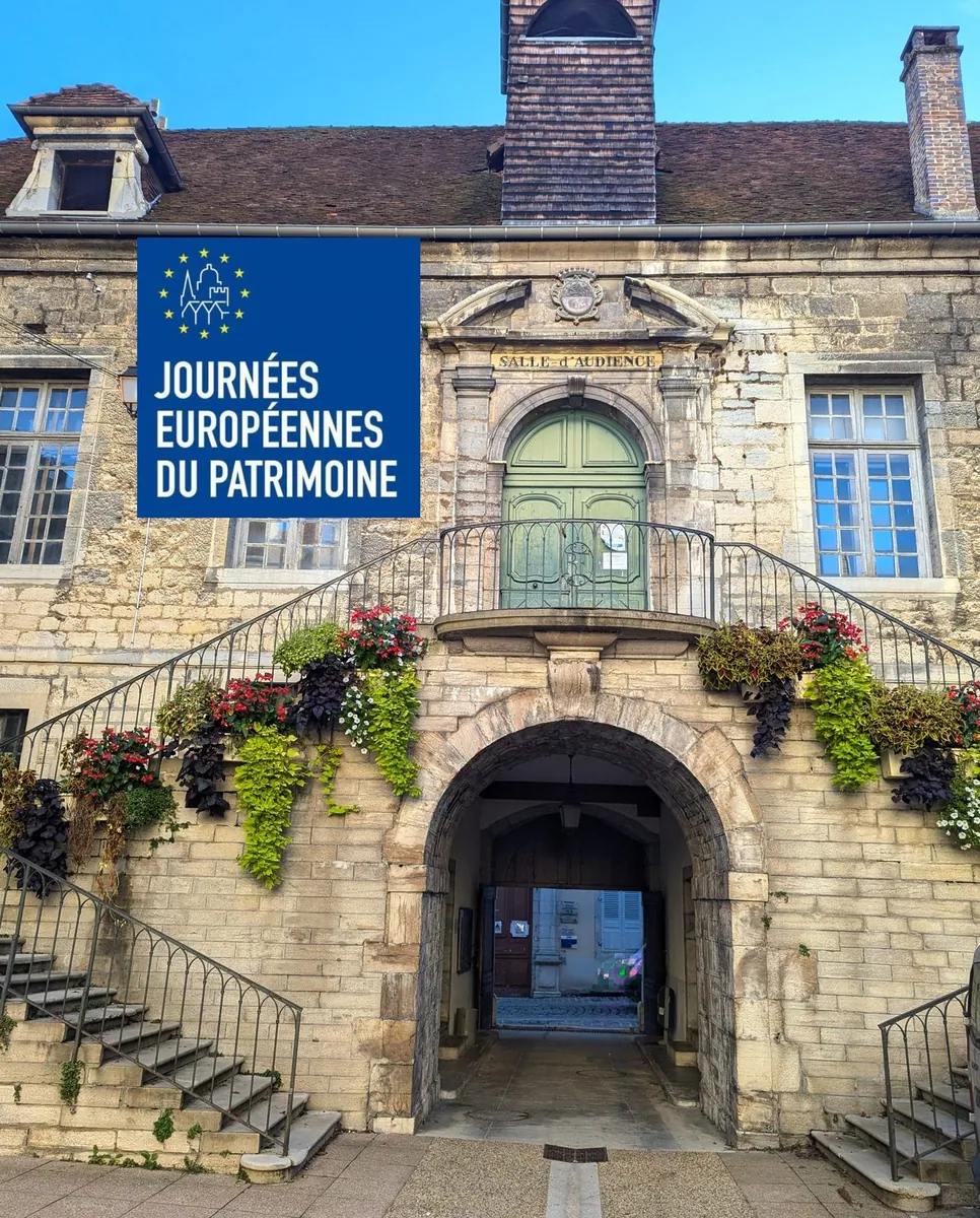 Affiche de Visite de l'Hôtel de Ville et des prisons à Poligny à Poligny (39) — Sorties dans le Jura