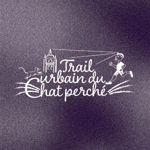 Affiche : Trail Urbain du Chat Perché à Dole