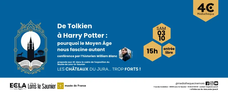 De Tolkien à Harry Potter : pourquoi le Moyen-Âge fascine autant