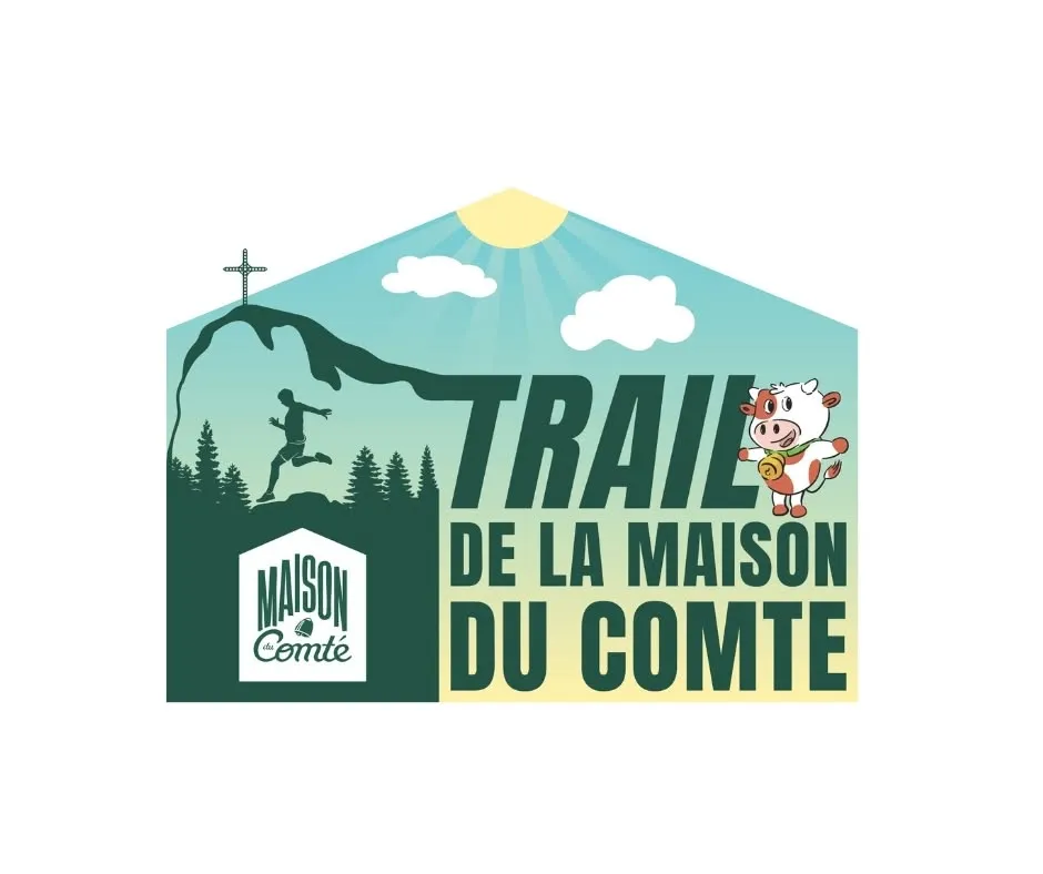 Poster for Le Trail de la Maison du Comté in Poligny (39) — Things to do in the Jura