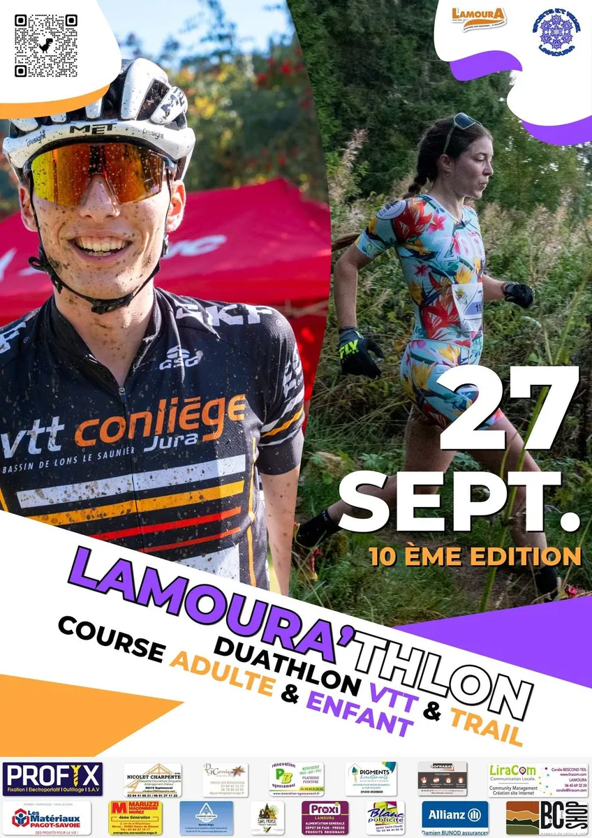 Affiche : Lamoura'Thlon