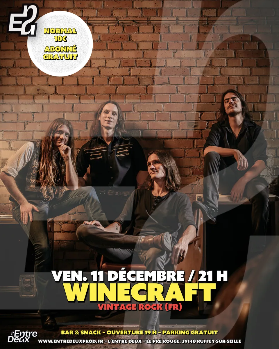 Affiche : Winecraft