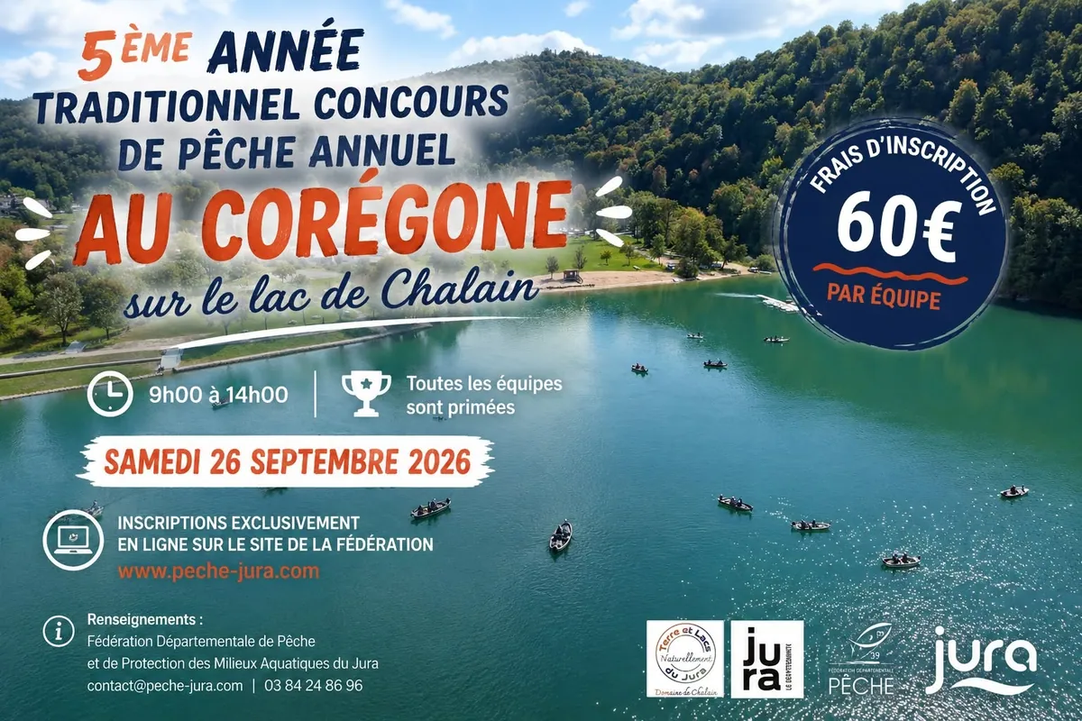 Concours de Pêche au Corégone