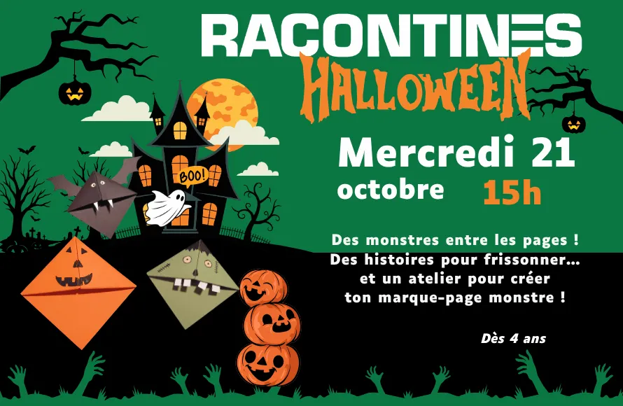 Poster for Médiathèque Le Dôme: Storytime in Saint-Claude (39) — Things to do in the Jura