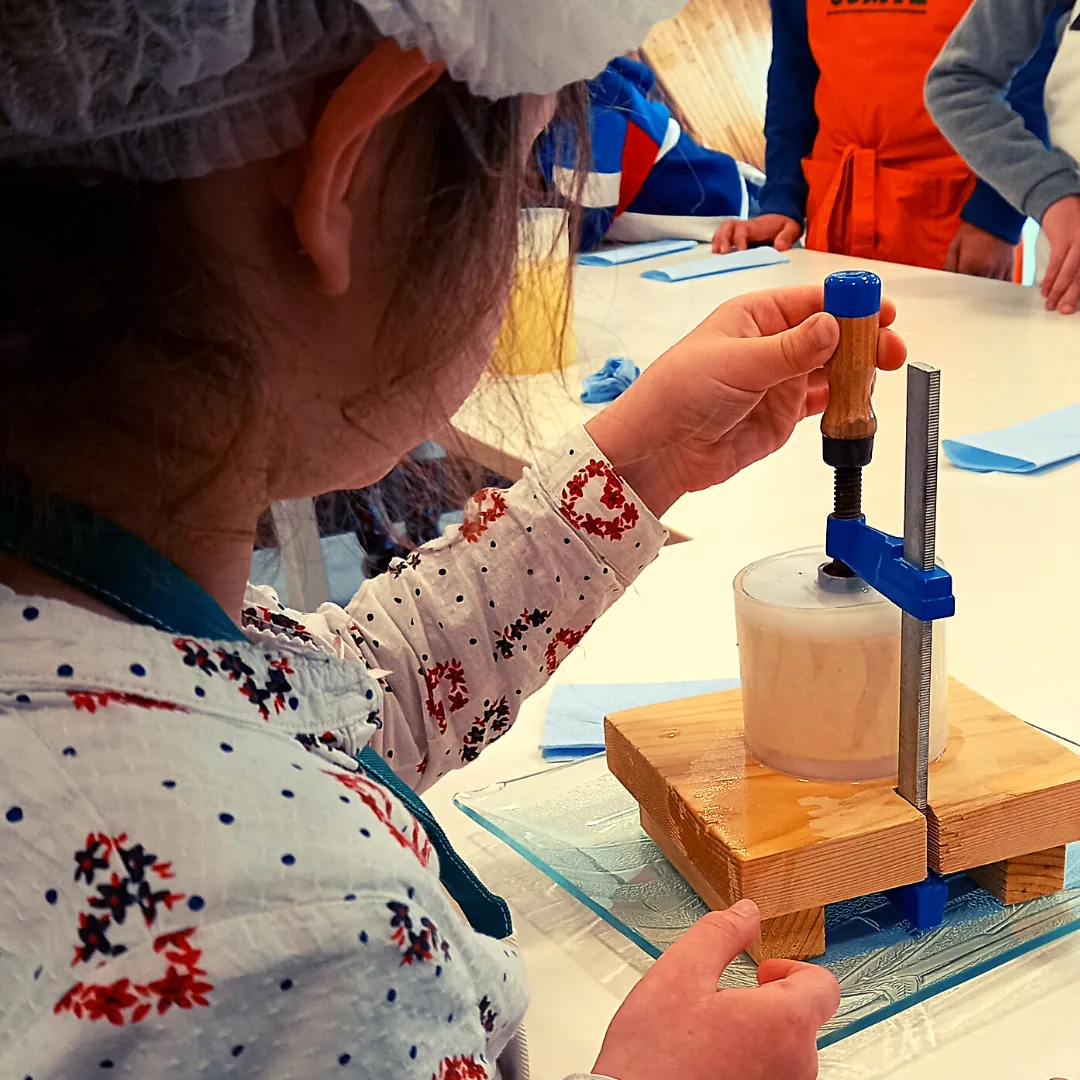 Affiche : L'Atelier Apprenti Fromager