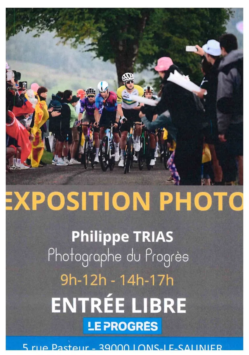 Affiche : Exposition photo : À chacun son tour à Lons-le-Saunier
