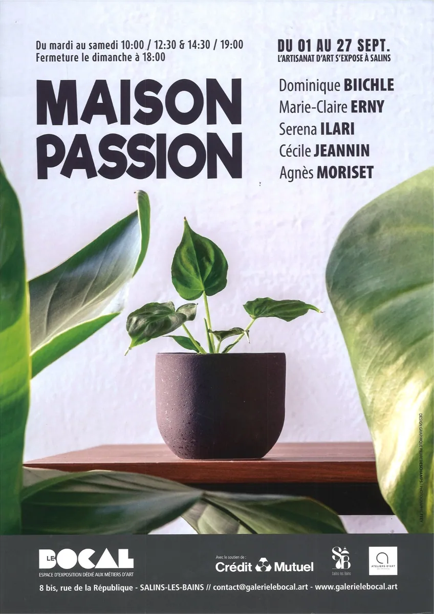 Affiche : Maison Passion