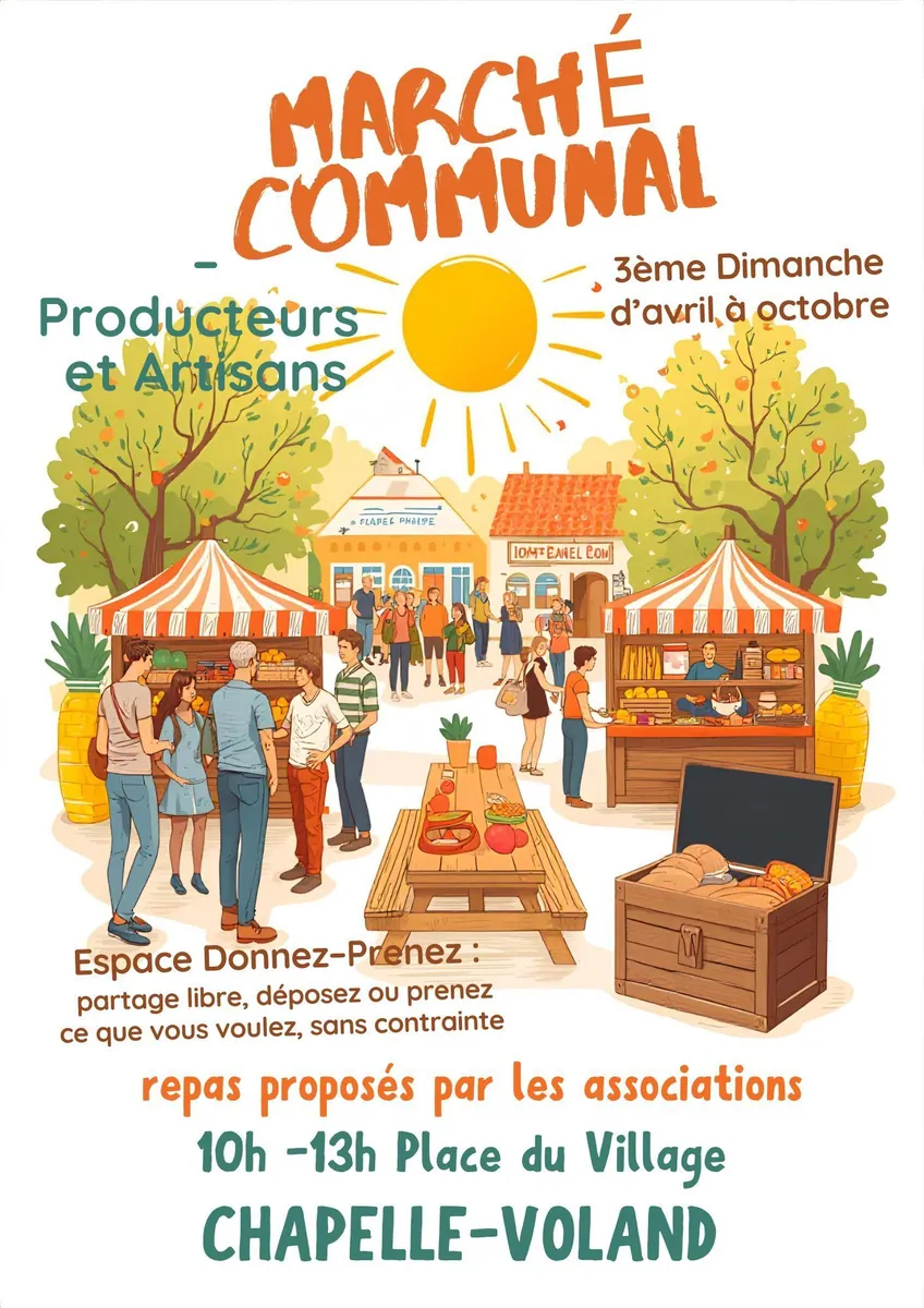 Affiche : Marché de la Ch'Pale