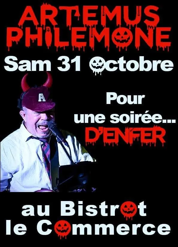 Affiche de Artemus Philemone à Salins-les-Bains (39) — Sorties dans le Jura