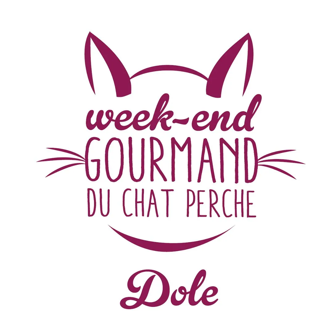 Affiche : Week-end Gourmand du Chat Perché à Dole