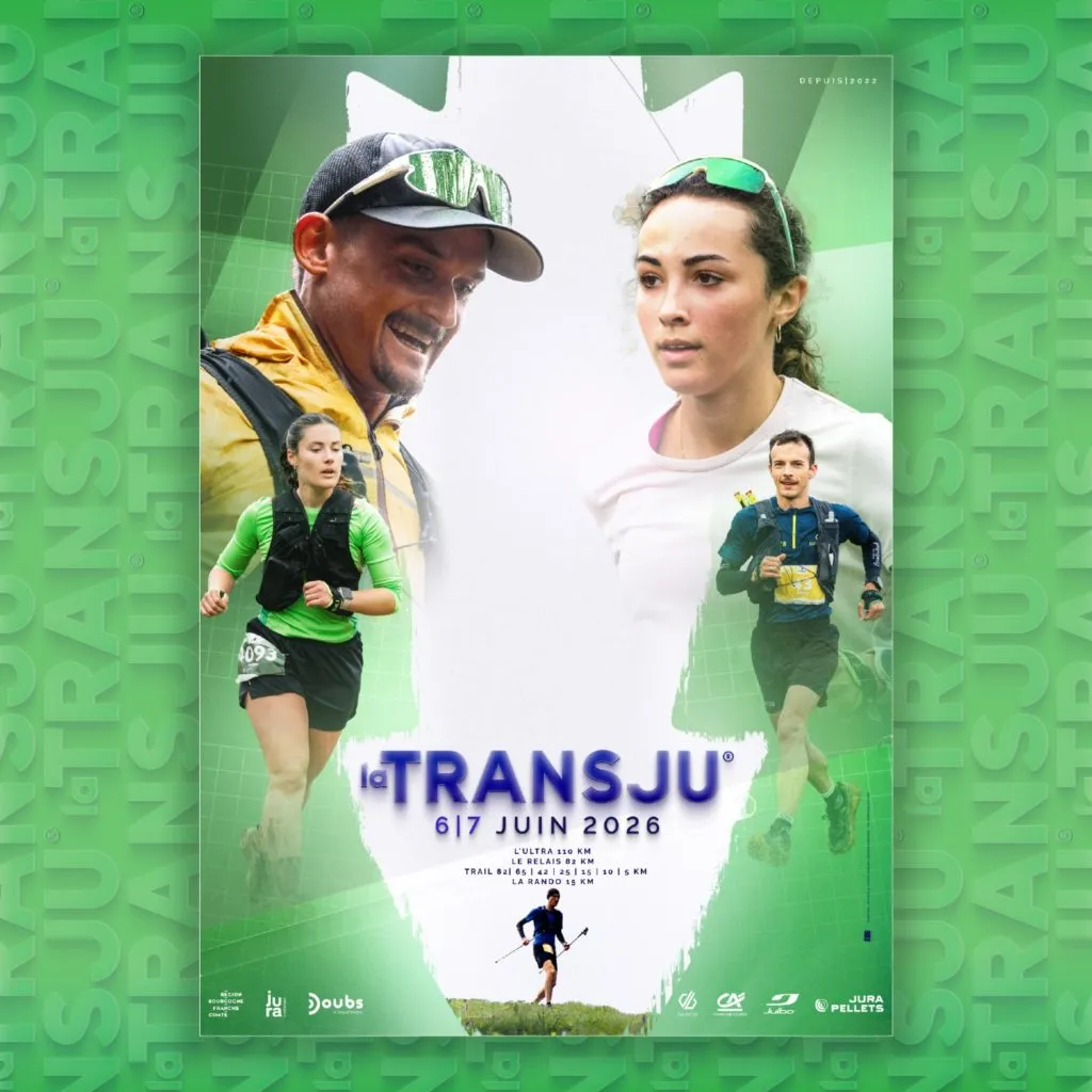 Poster for La Transju’Trail in Les Rousses (39) — Things to do in the Jura