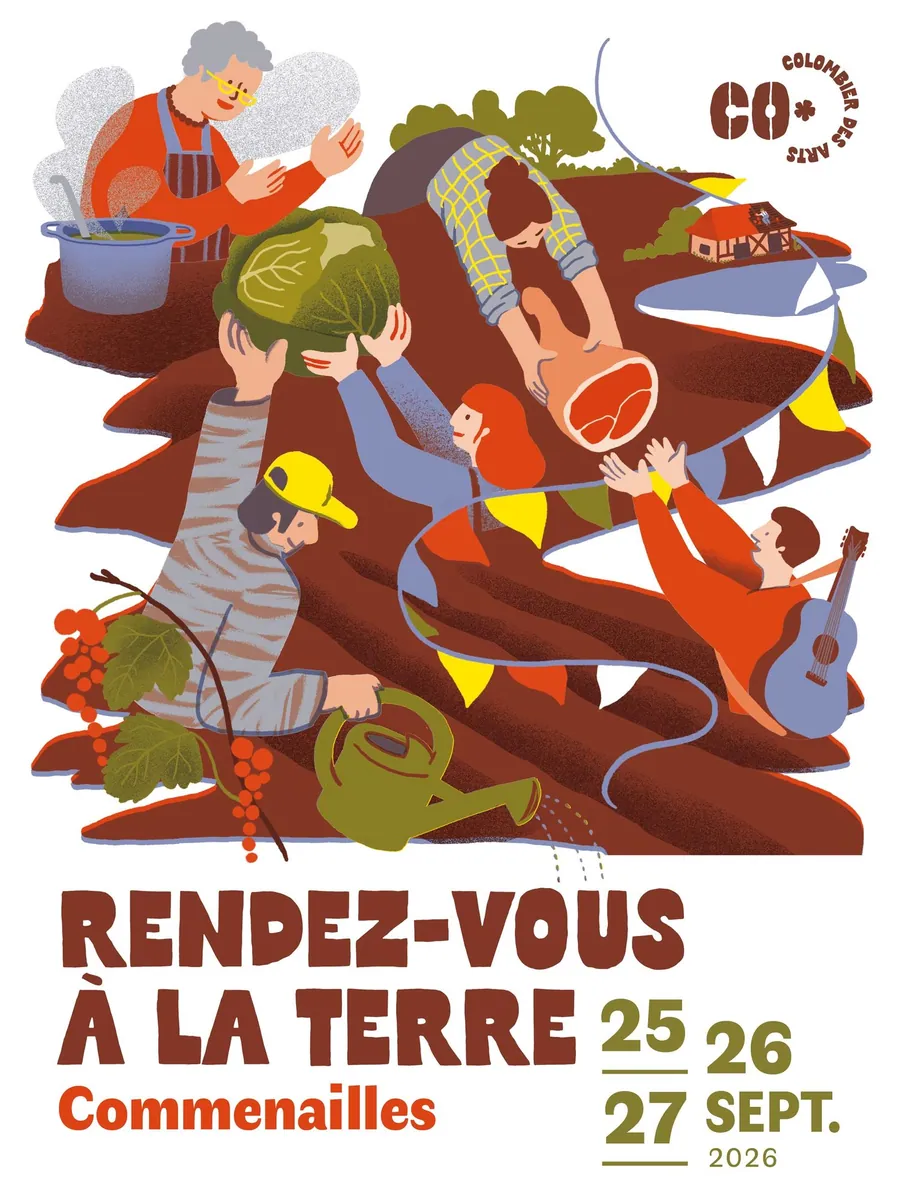 Affiche : Rendez-vous à la terre