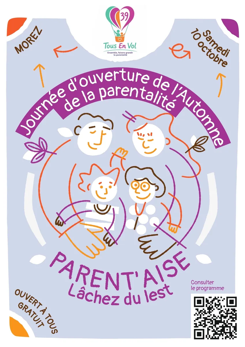 Affiche : PARENT'AISE - Journée de la parentalité