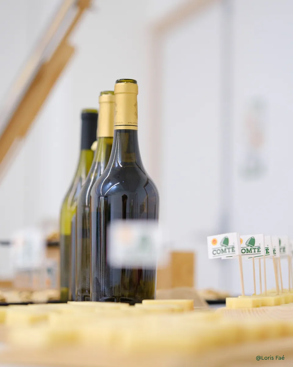 Affiche : Accords Comté et Vins du Jura