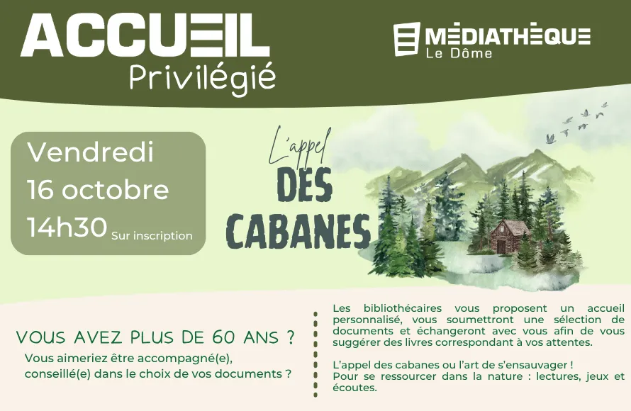 Médiathèque Le Dôme : Accueil privilégié