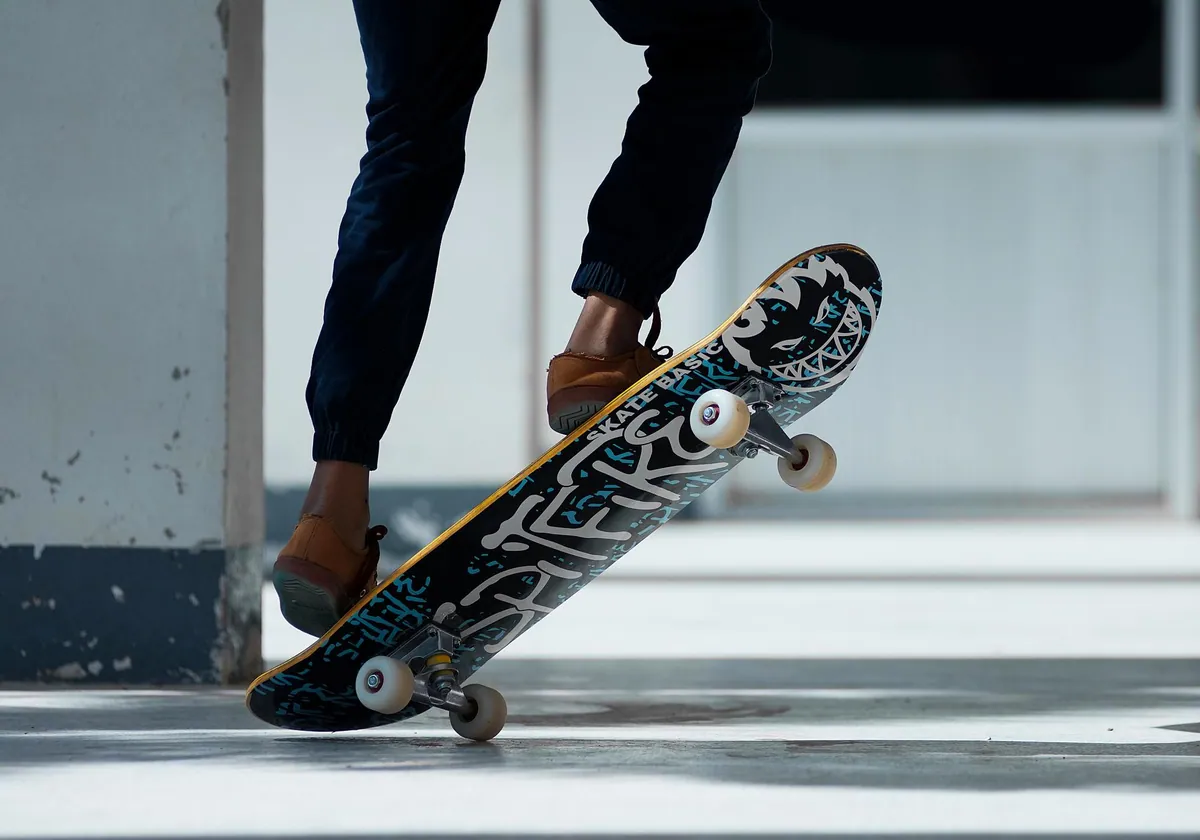 Affiche : Initiations au skateboard