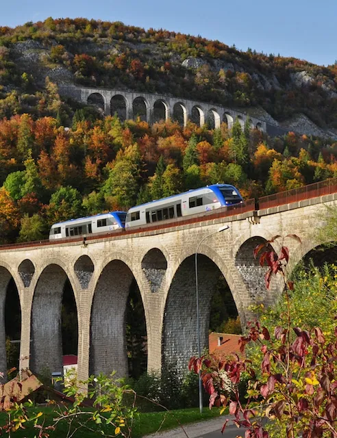 Affiche : Ligne des hirondelles